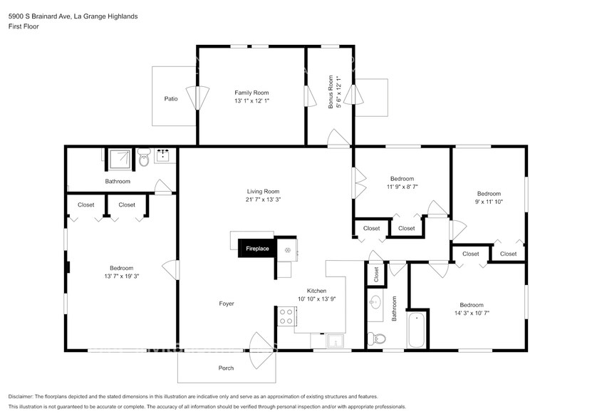 Building Photo - 5900 S Brainard Ave