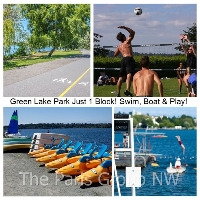 Building Photo - Gorgeous Green Lake Condo * 1 Block to Park Entrance, Onsite Retail, Garage Pkg, EZ Commute!