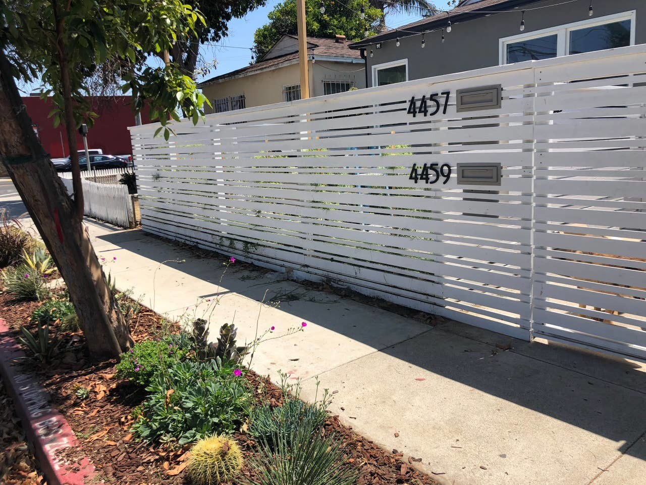 Gated Entrance - 4457 S Centinela Ave