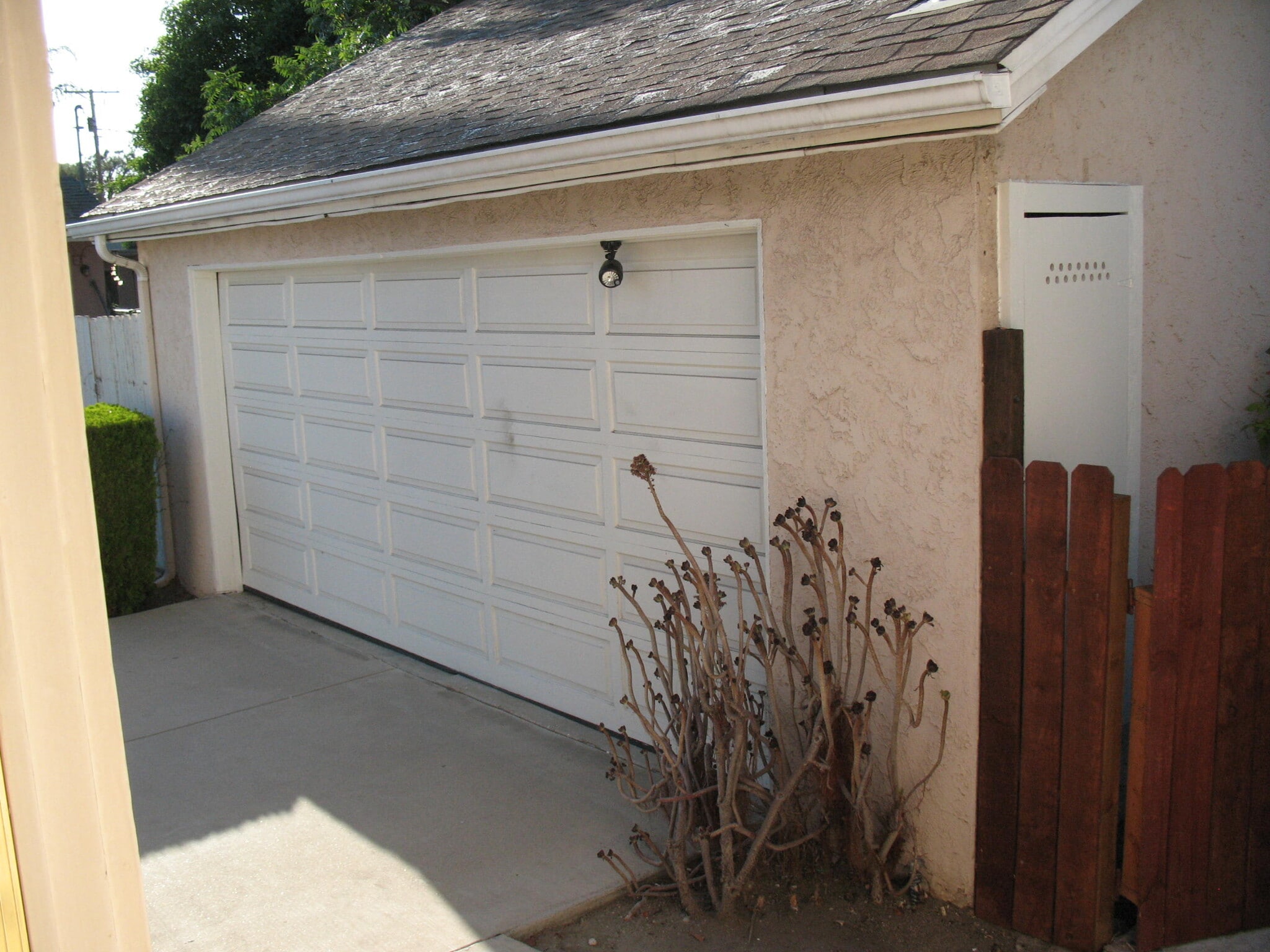 Gigantic Two Car Garage (auto door opener) + space - 3121 W Wyoming Ave