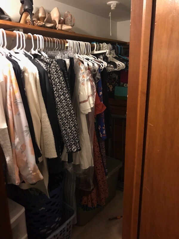 Secondary Walk-In Closet - 2333 N Janssen Ave