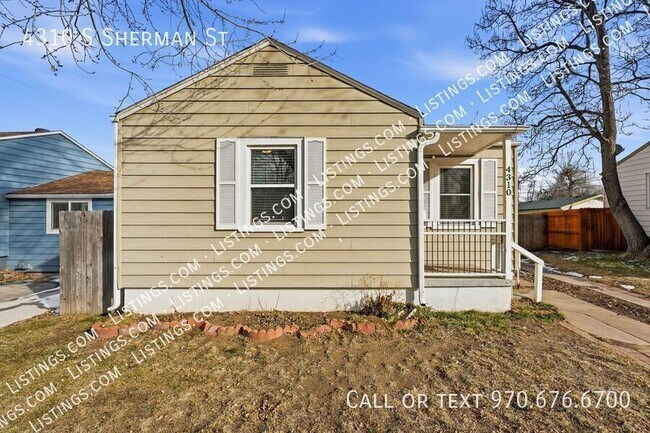 Building Photo - 4310 S Sherman St