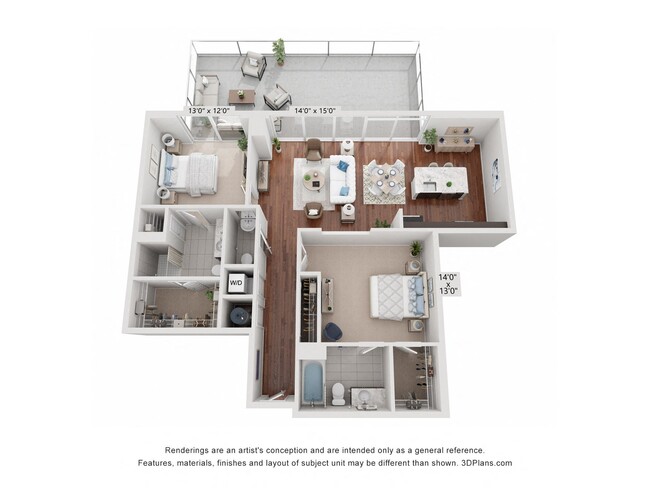 Floorplan - 77 12th Street