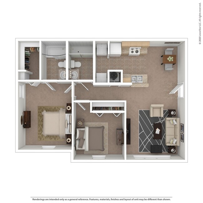 Floorplan - Jamestown Woods