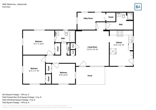 Building Photo - 4926 Tallyho Ave