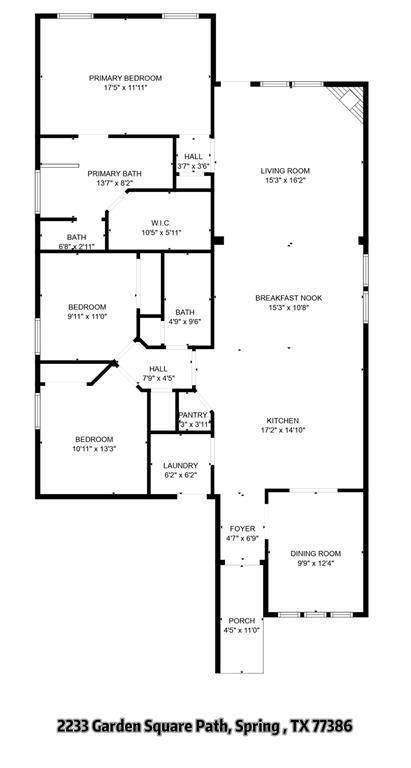 Building Photo - 2233 Garden Square Path