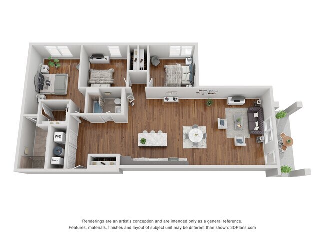 Floorplan - Monroe Aberdeen Place