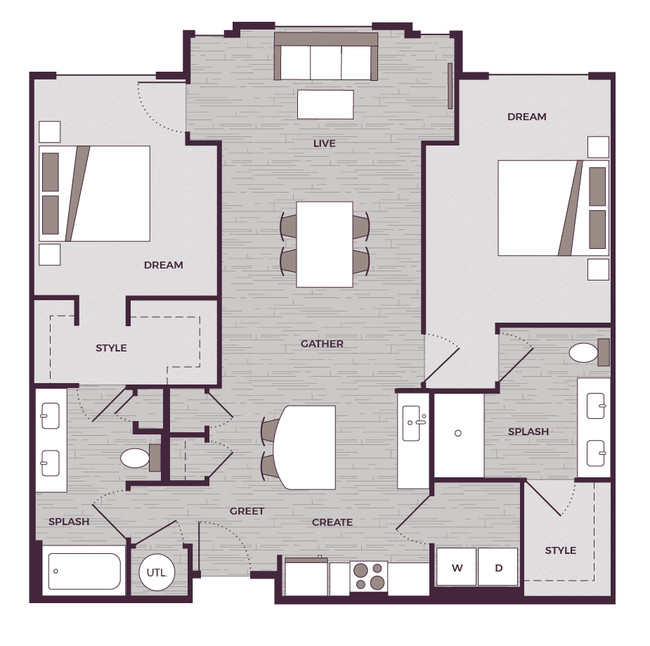 Floorplan - The Aster