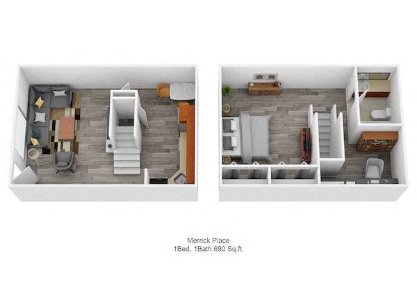 Floorplan - Merrick Place