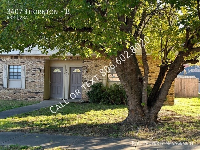 Building Photo - 3407 Thornton-B