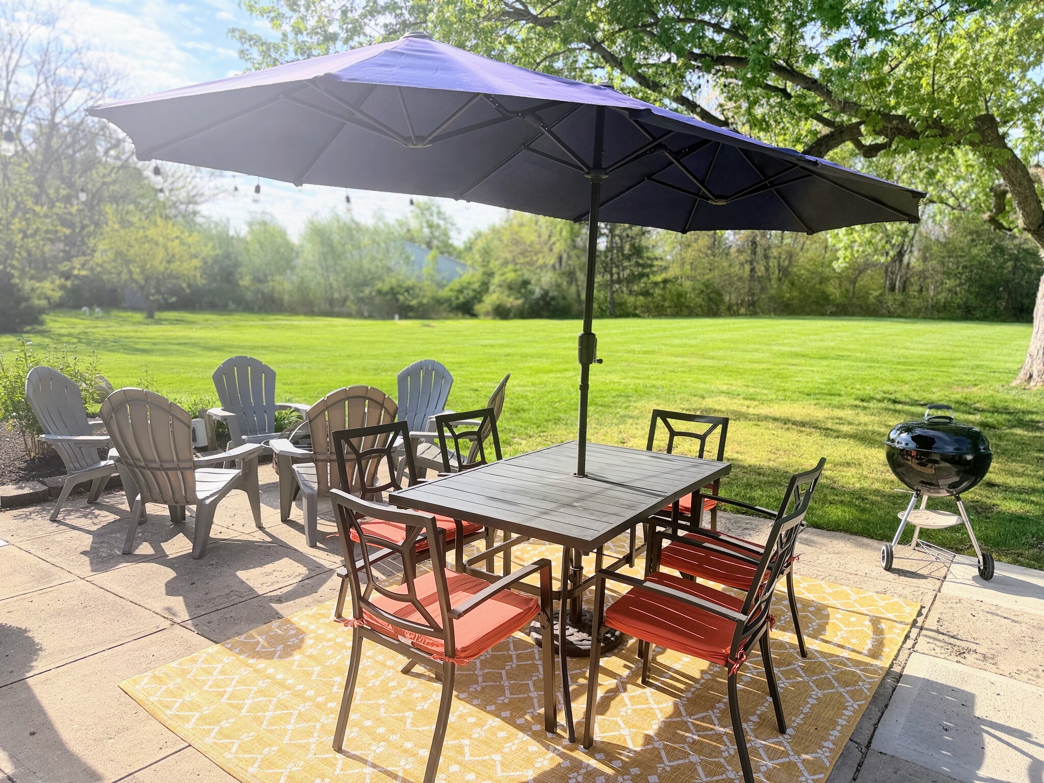 1 Acre Private outdoor space! - 7621 Central College Rd