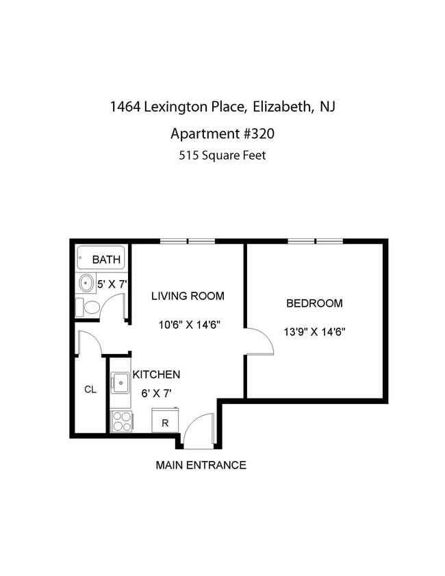 Floorplan - Pineda Apartments