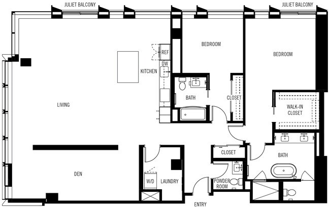 Floorplan - Residences at 11W