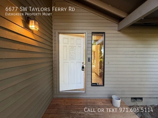 Building Photo - 6677 SW Taylors Ferry Rd