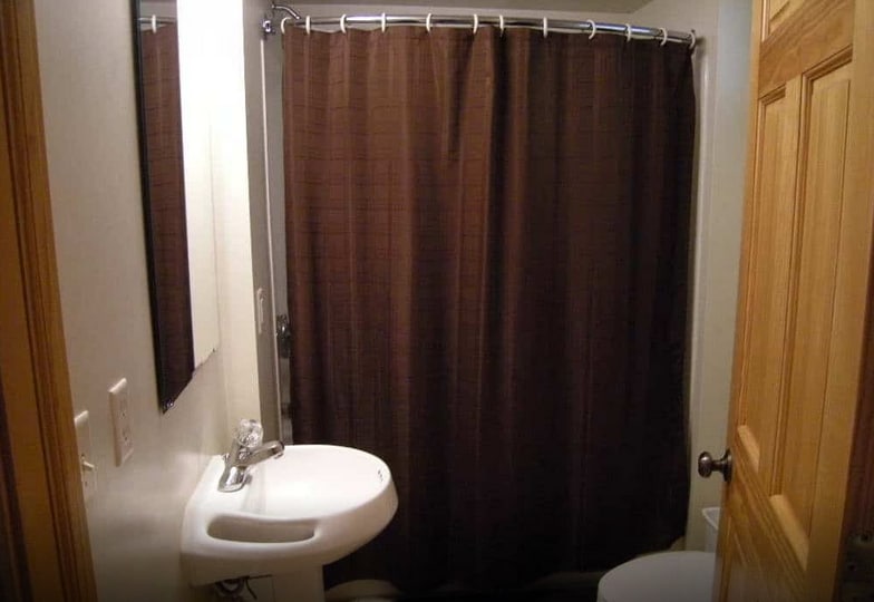 Bathroom downstairs - 421 E Sanborn St