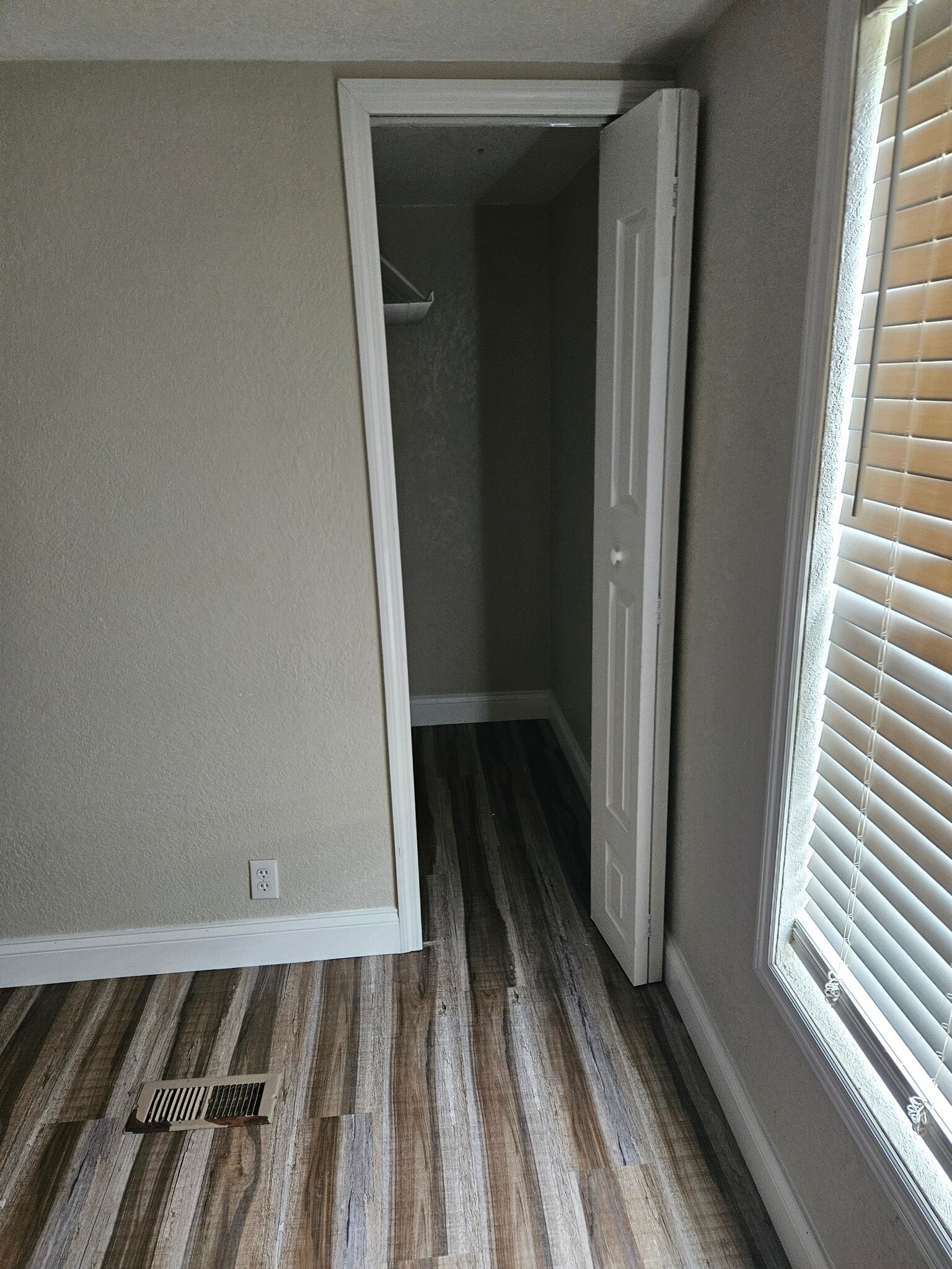 Bedroom Closet - 209 Mobile Pl