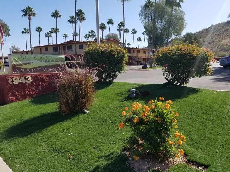 Main entrance - North Mountain Foothills