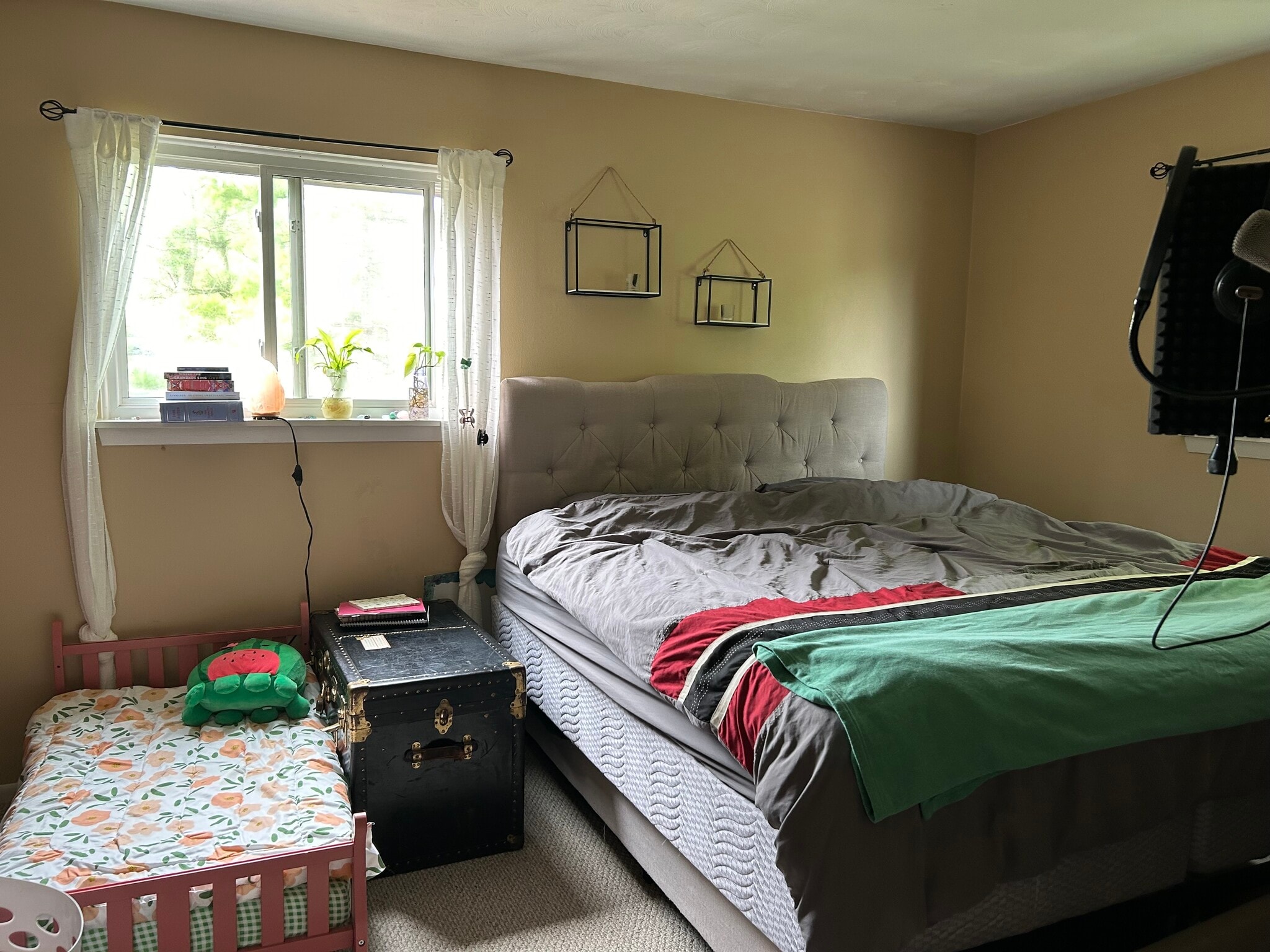 Master Bedroom with double closet (Level 2) - 5465 Marsh Rd