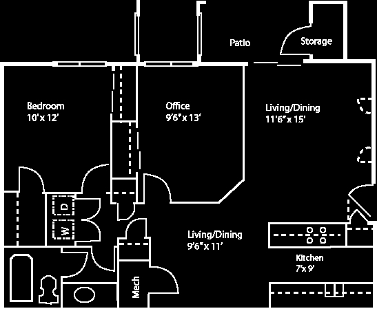 The Deerfield - Envue Apartments