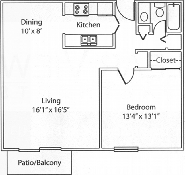 Floorplan - Clear View