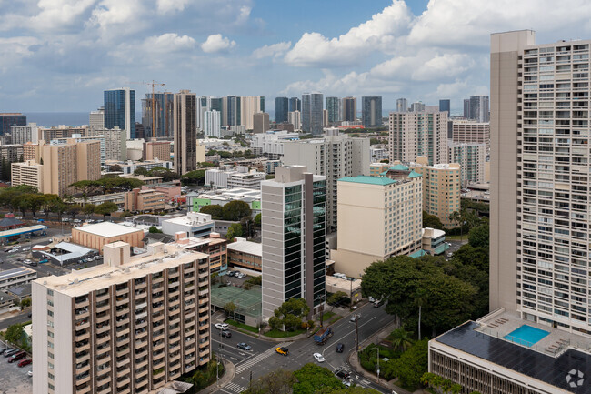 Aerial Photo - Punahou Regency