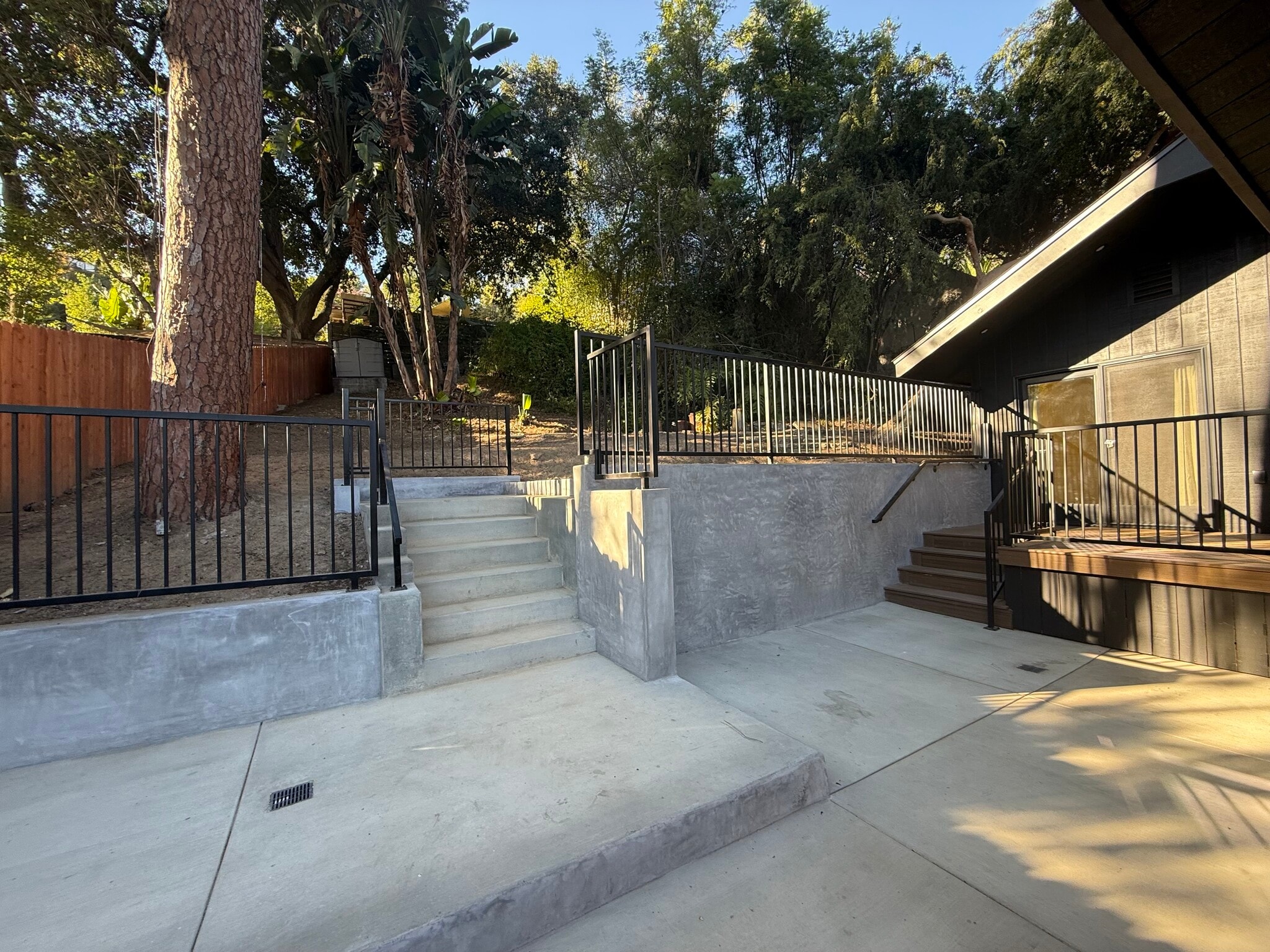 Backyard area - 2115 Hyperion Ave