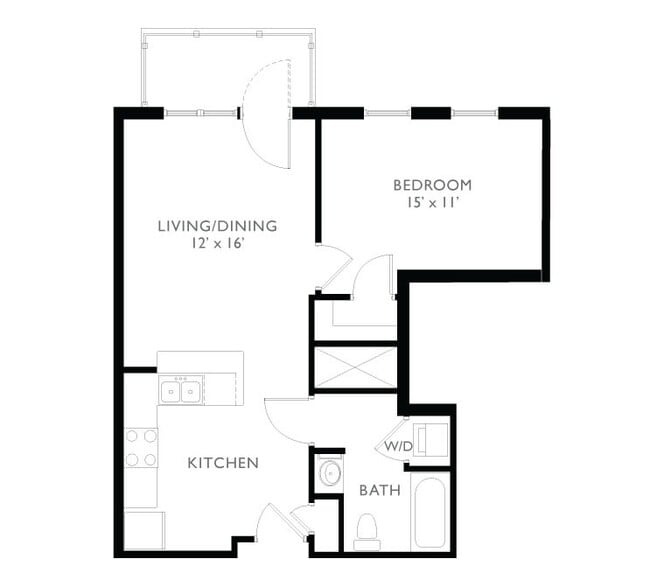 Floorplan - Windsor at Oak Grove