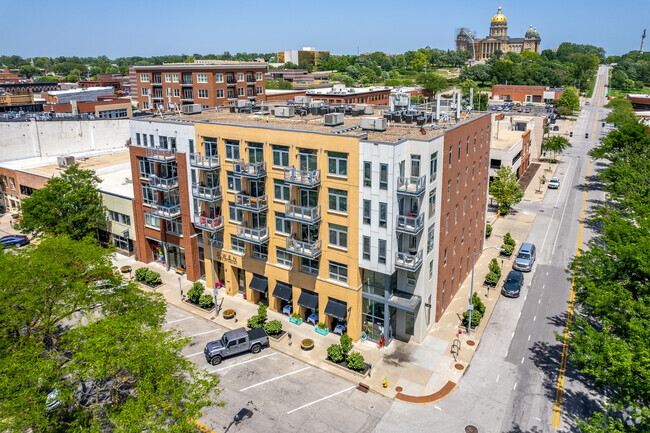 Aerial Photo - e5w Building