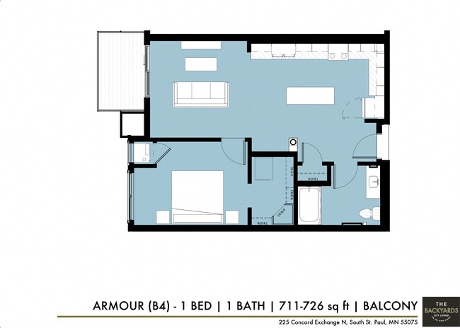 Floorplan - The Backyards