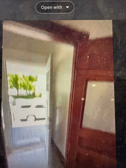 2nd entrance to mudroom - 26 Adams St