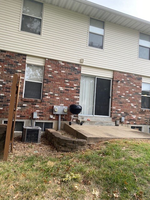 Exterior Back Patio - 881 Boca Raton Dr