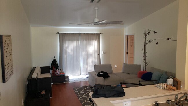 Living room - 520 Benton Dr