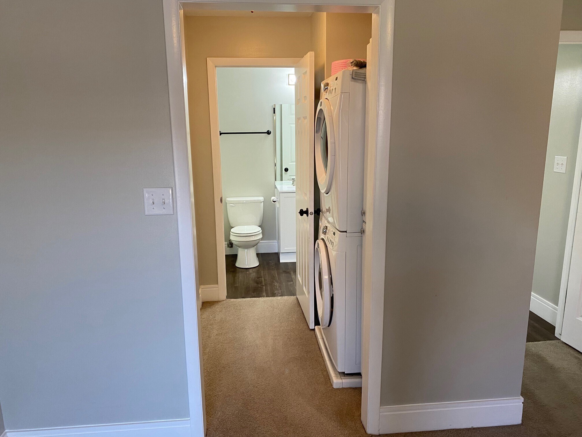 Master bedroom closet - 1306 E 1990 S