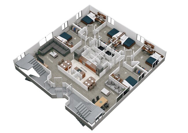 Building Photo - 828 Greene Apartments