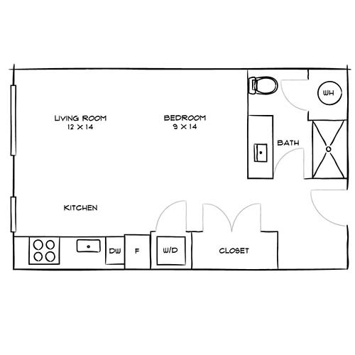 Floorplan - The Fremont