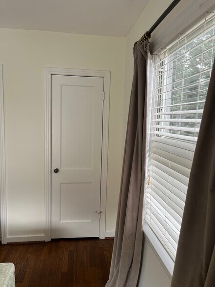 Bedroom closet - 1023 W Gardner St