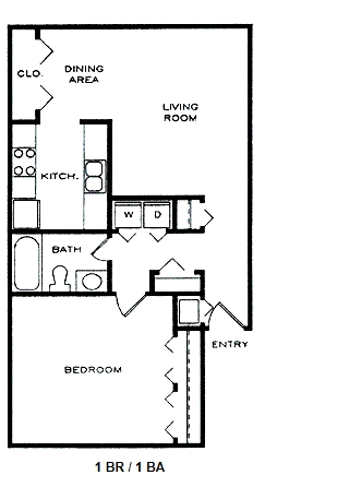 1BR/1BA - Pointe 23