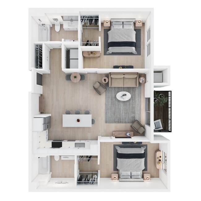 Floorplan - The Brook