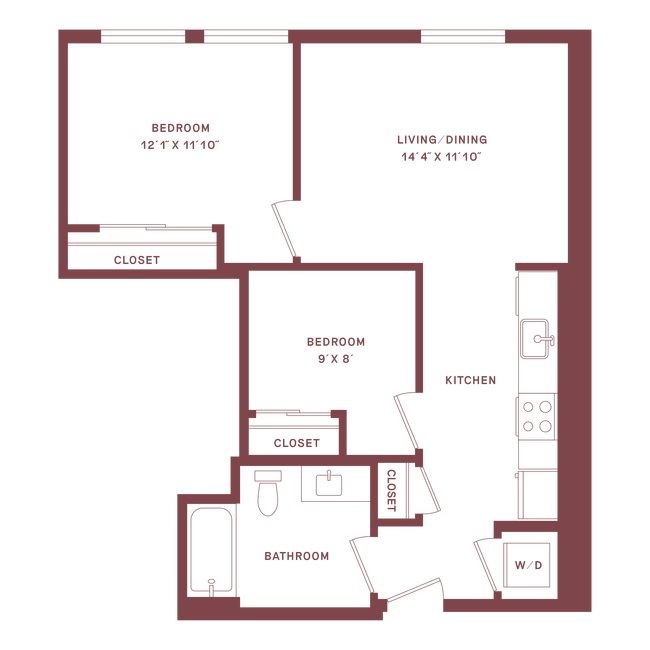 Floorplan - Celeste