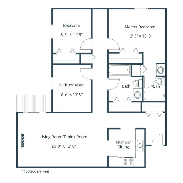 Floorplan - Galleria 3