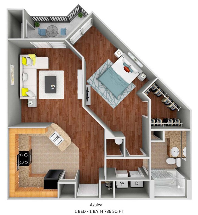 Floorplan - The Bartram