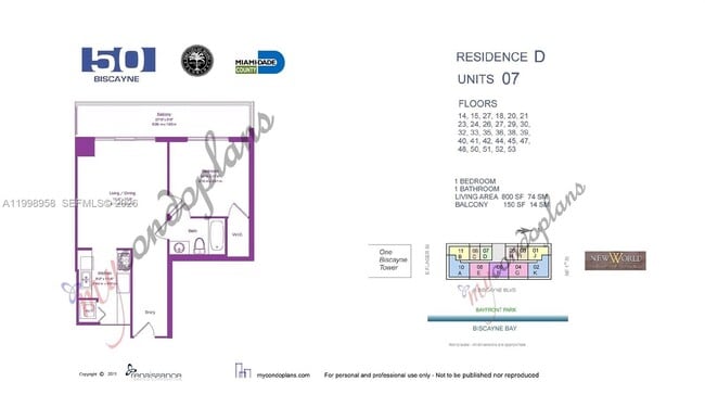 Building Photo - 50 Biscayne Blvd
