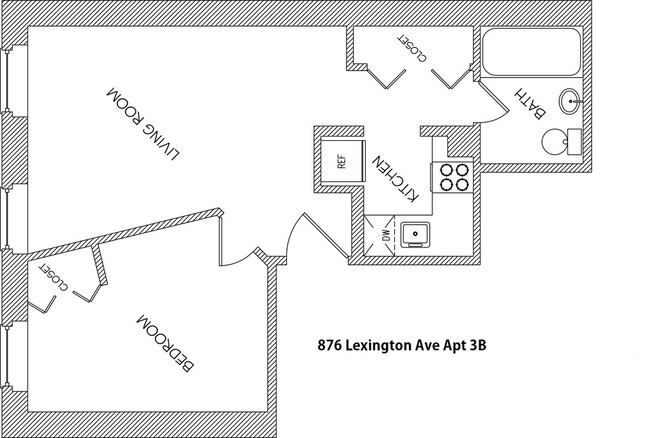 Floorplan - 876 Lexington Avenue