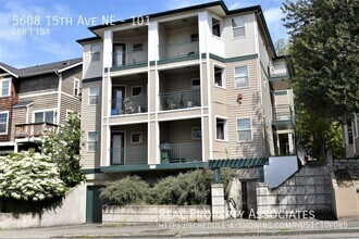 Building Photo - 5608 15th Ave NE