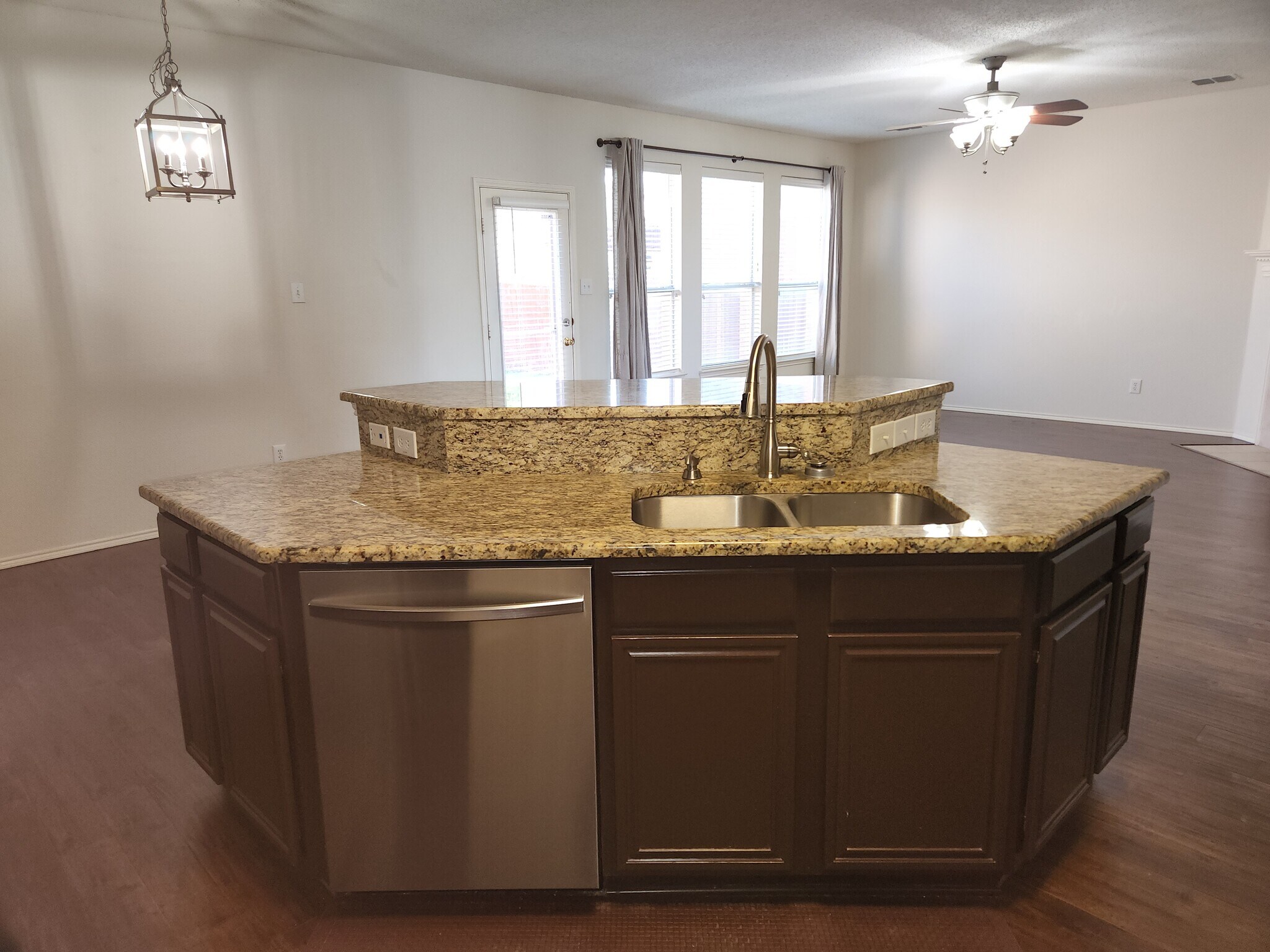 View from Kitchen - 7207 Juniper Dr