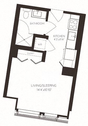 Floorplan - VIA Seaport Residences