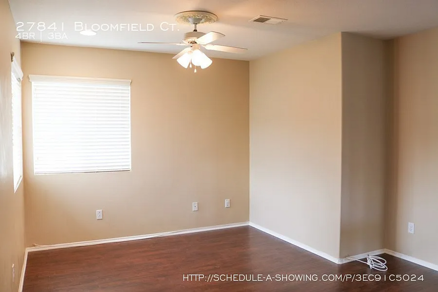 Loft in lieu of BR, spacious feel - 27841 Bloomfield Ct