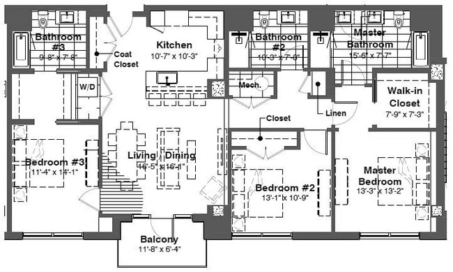 Floorplan - One University Circle
