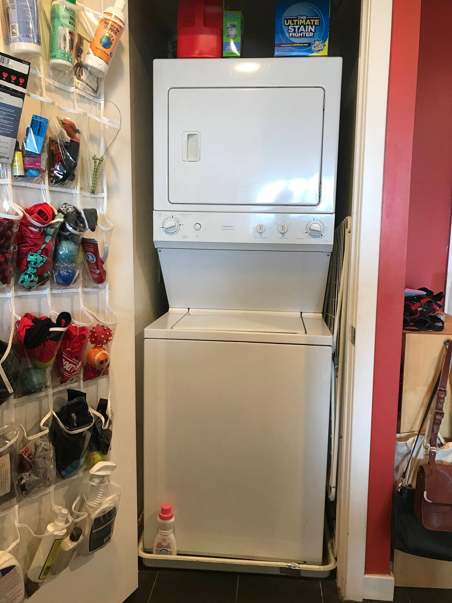 in unit W/D - 3883 Connecticut Ave NW