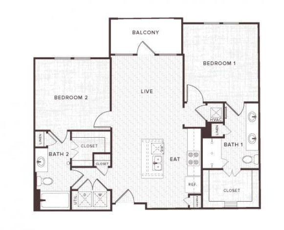 Floorplan - The Crawford at Grand Morton